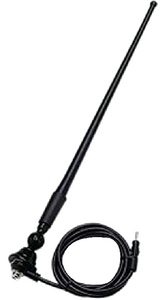 FLEXIBLE RUBBER AM/FM ANTENNA (#646-SEAURB3S) - Click Here to See Product Details