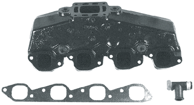 Big Block V8 Exhaust Manifold 1984 - 2001 Year Models - Click Here to See Product Details