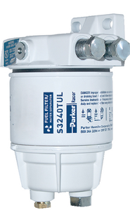 GASOLINE SPIN-ON SERIES FUEL/WATER SEPARATOR (#62-120RRAC02) - Click Here to See Product Details