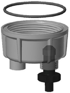 GASOLINE SPIN-ON SERIES FUEL/WATER SEPARATOR (#62-RK10222) - Click Here to See Product Details