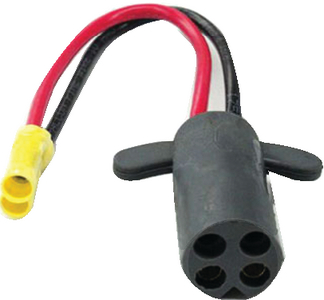 V-GROOVE TROLLING MOTOR PLUG (#750-410) - Click Here to See Product Details