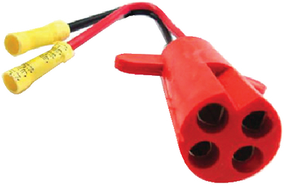 V-GROOVE TROLLING MOTOR PLUG and RECEPTACLE (#750-430) - Click Here to See Product Details