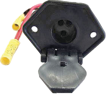 OEM TROLLING MOTOR PLUG and RECEPTACLE (#750-455) - Click Here to See Product Details