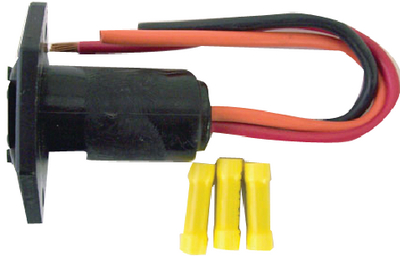 OEM RETROFIT TROLLING MOTOR RECEPTACLE & PLUG (#750-490) - Click Here to See Product Details