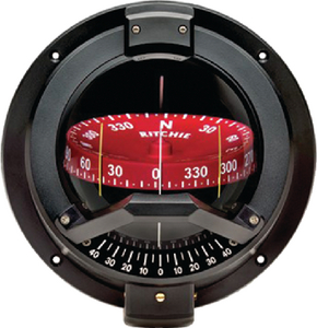 NAVIGATOR<sup>TM</sup> BULKHEAD MOUNT COMPASS (#128-BN202) - Click Here to See Product Details