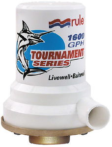 TOURNAMENT SERIES LIVEWELL/AERATOR PUMP (#29-209B) - Click Here to See Product Details