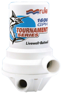 TOURNAMENT SERIES LIVEWELL/AERATOR PUMP (#29-209FDP) - Click Here to See Product Details