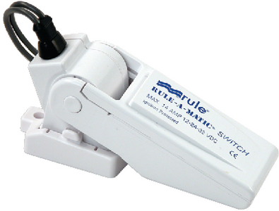 RULE-A-MATIC<sup>®</sup> FLOAT SWITCH (#29-35A) - Click Here to See Product Details
