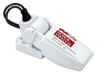 SUPERSWITCH<sup>TM</sup> FLOAT SWITCH (#29-37A) - Click Here to See Product Details