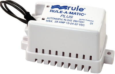 RULE-A-MATIC<sup>®</sup> PLUS<sup>TM</sup> FLOAT SWITCH (#29-40FA) - Click Here to See Product Details