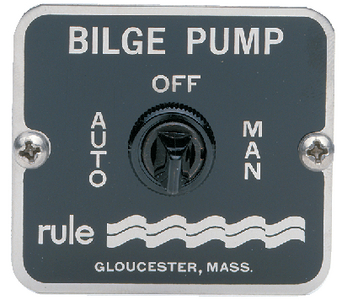 3-WAY BILGE PANEL SWITCH (#29-45) - Click Here to See Product Details