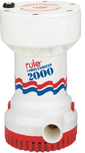 ROUND AUTOMATIC BILGE PUMPS (#29-53S) - Click Here to See Product Details