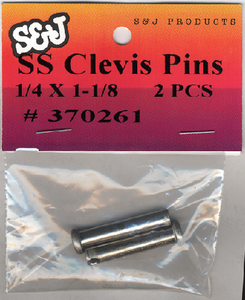 CLEVIS PINS (#8-370101)