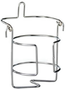 STAINLESS STEEL DRINK-A-LONG DRINK HOLDER (#8-960026)