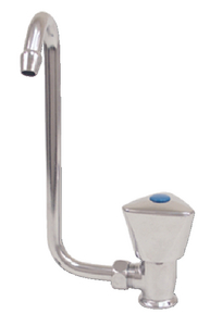 FOLD DOWN COLD WATER TAP - TRIANGULAR FAMILY (#390-10089) - Click Here to See Product Details