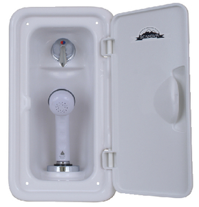 EURO HANDLE SHOWER BOX (#390-14126) - Click Here to See Product Details