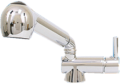 COMBINATION SHOWER/FAUCET - MINI COMPACT FAMILY (#390-14410) - Click Here to See Product Details