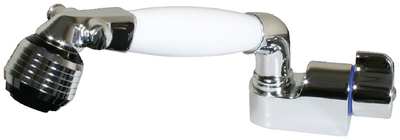 COLD WATER SHOWER WITH AJUSTABLE AERATOR  (#390-14412) - Click Here to See Product Details
