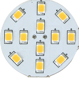 SCANDVIK 41010P - LIGHT G4 BACK PIN 10 LED WW