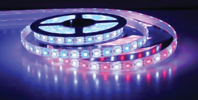 SCANDVIK 41525P - LED DUAL COLOR FLEX STRIP CW/R