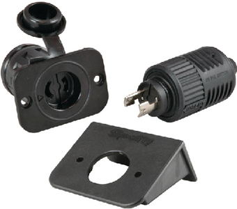 SCOTTY DOWNRIGGER 12V PLUG AND RECEPTACLE (#736-2125) - Click Here to See Product Details