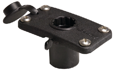 ROD HOLDER MOUNT (#736-244LBK) - Click Here to See Product Details