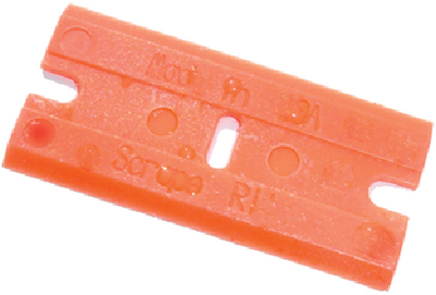 PLASTIC RAZOR BLADES (#921-SR25GPOE) - Click Here to See Product Details