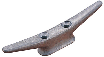 CLOSED BASE ALUMINUM CLEAT - FLAT HEAD (#354-0461051) - Click Here to See Product Details