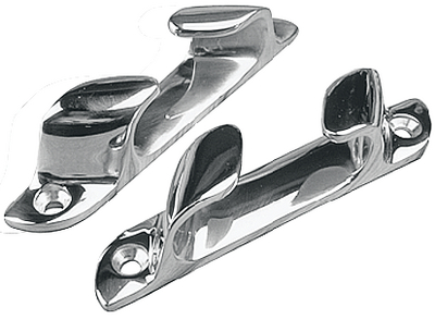 BOW CHOCKS - STAINLESS STEEL  (#354-0600431) - Click Here to See Product Details