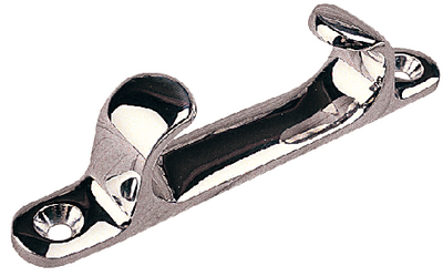STRAIGHT CHOCK - STAINLESS STEEL (#354-0602001) - Click Here to See Product Details