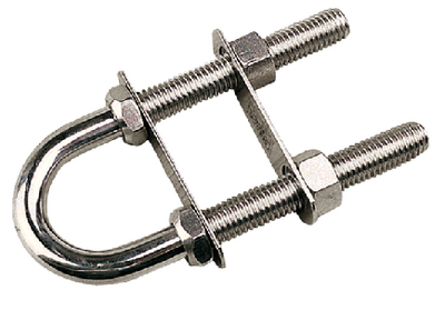BOW EYE - STAINLESS STEEL (#354-0800351) - Click Here to See Product Details