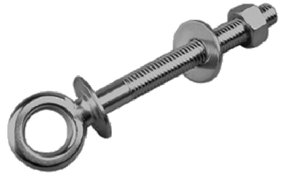 EYEBOLT - STAINLESS (#354-080463) - Click Here to See Product Details