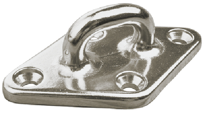 DIAMOND EYE PLATES - STAINLESS (#354-088621) - Click Here to See Product Details