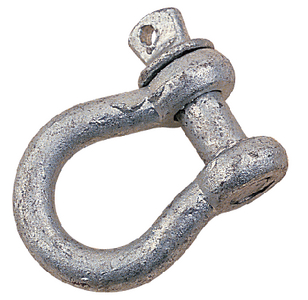 GALVANIZED ANCHOR SHACKLE (#354-1478061) - Click Here to See Product Details