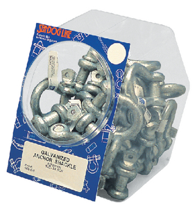 GALVANIZED SHACKLE P.O.P. DISPLAY (#354-1478065) (147806-5) - Click Here to See Product Details