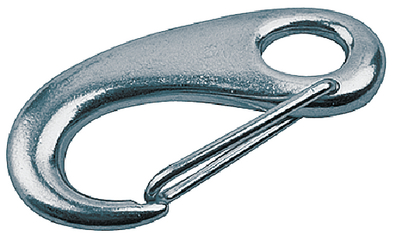 SPRING GATE SNAP HOOK - STAINLESS (#354-154250) - Click Here to See Product Details