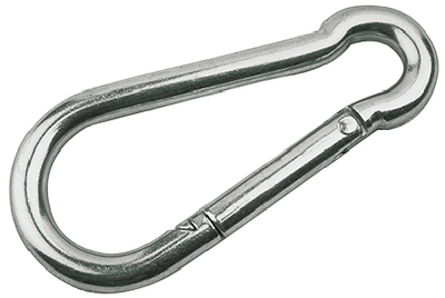 SNAP HOOK - PLATED STEEL (#354-1560601) - Click Here to See Product Details