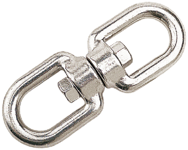 STAINLESS STEEL EYE AND EYE SWIVELS (#354-182106) - Click Here to See Product Details