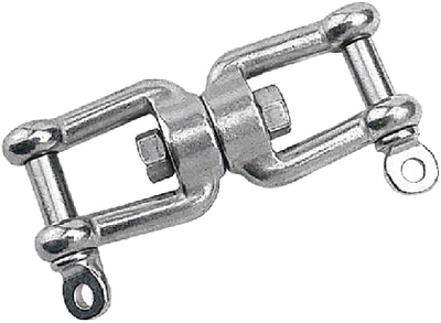 STAINLESS STEEL JAW & JAW SWIVELS (#354-182306) - Click Here to See Product Details