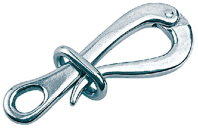 PELICAN HOOK - PLATED STEEL (#354-1897851) - Click Here to See Product Details