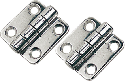 STAINLESS STEEL BUTT HINGES (#354-2015801) - Click Here to See Product Details