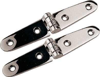 STAINLESS STRAP HINGES (#354-2054001) - Click Here to See Product Details