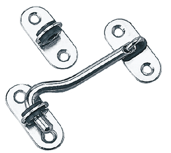 TWO STAPLE DOOR HOOK (#354-2212061) - Click Here to See Product Details