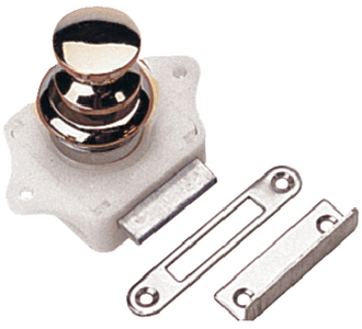 PUSH BUTTON RIM LATCH (#354-2243001) - Click Here to See Product Details
