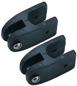 CURVED WINDSHIELD HINGE (#354-2736301) - Click Here to See Product Details