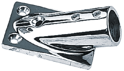 RECTANGULAR RAIL BASES - STAINLESS (#354-2813001) - Click Here to See Product Details