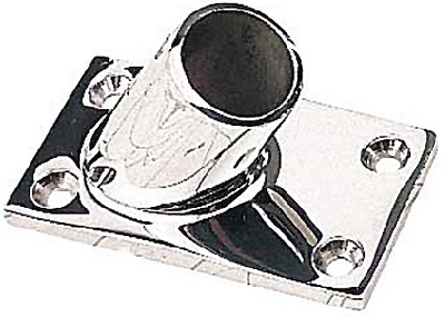 RECTANGULAR RAIL BASES - STAINLESS (#354-2816001) - Click Here to See Product Details