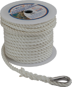 SEA-DOG LINE ANCHOR LINE WHITE 3/8"X150' (301110150WH-1) SEA-DOG LINE ANCHOR LINE WHITE 3/8"X150' (301110150WH-1)