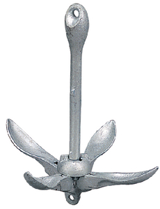 FOLDING GRAPNEL ANCHOR (#354-318003) - Click Here to See Product Details