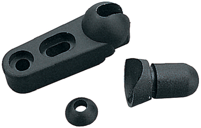 WINDSHIELD BRACE FOOT (#354-3243001) - Click Here to See Product Details
